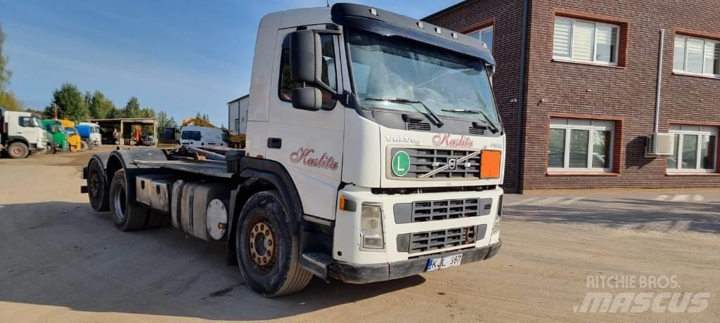 Volvo FM 12 吊鉤式起重車
