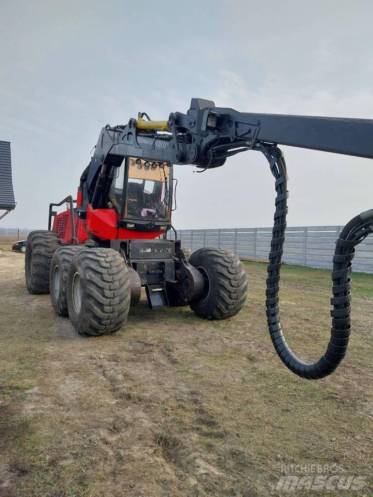 Komatsu 941.1 收穫機