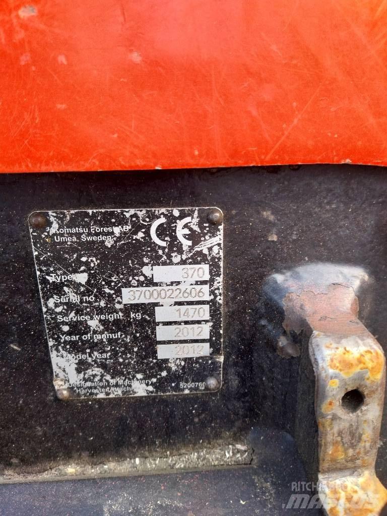 Komatsu 941.1 收穫機