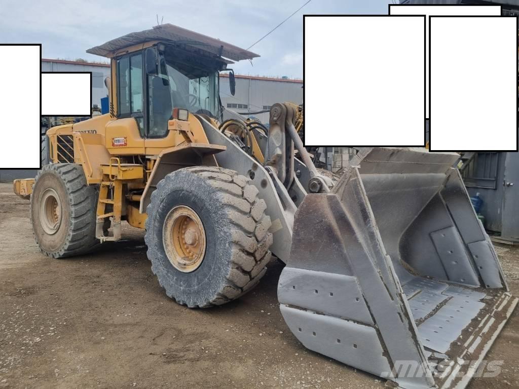 Volvo L 150 F 輪胎式裝載機