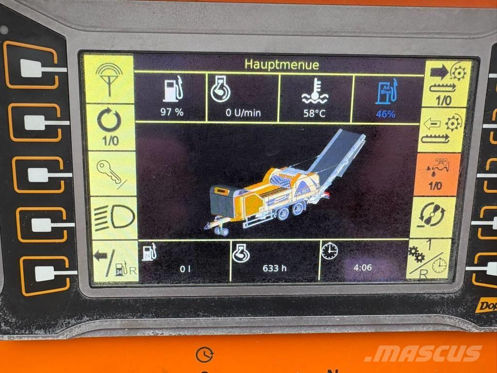 Doppstadt Ak 565 移動式壓碎機
