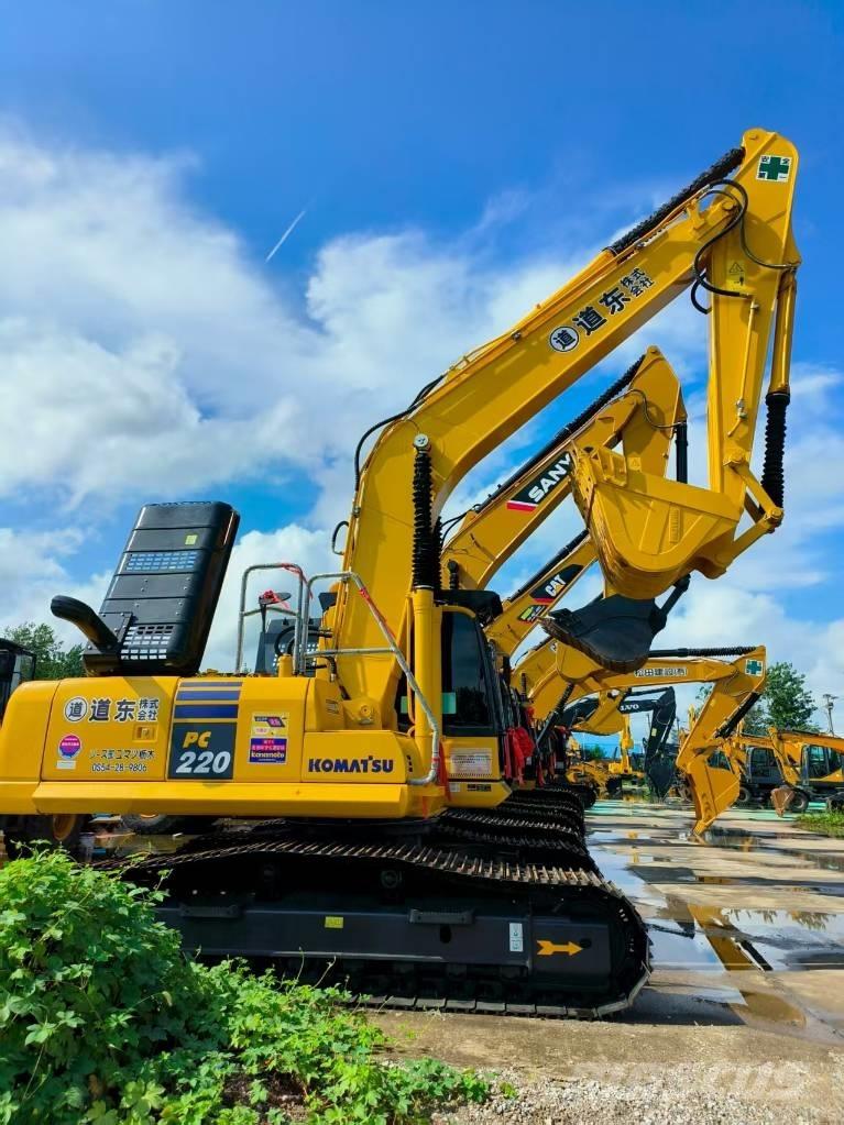 Komatsu PC 220-8 履帶式 挖土機/掘鑿機/挖掘機