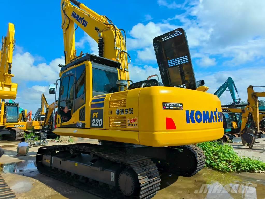 Komatsu PC 220-8 履帶式 挖土機/掘鑿機/挖掘機