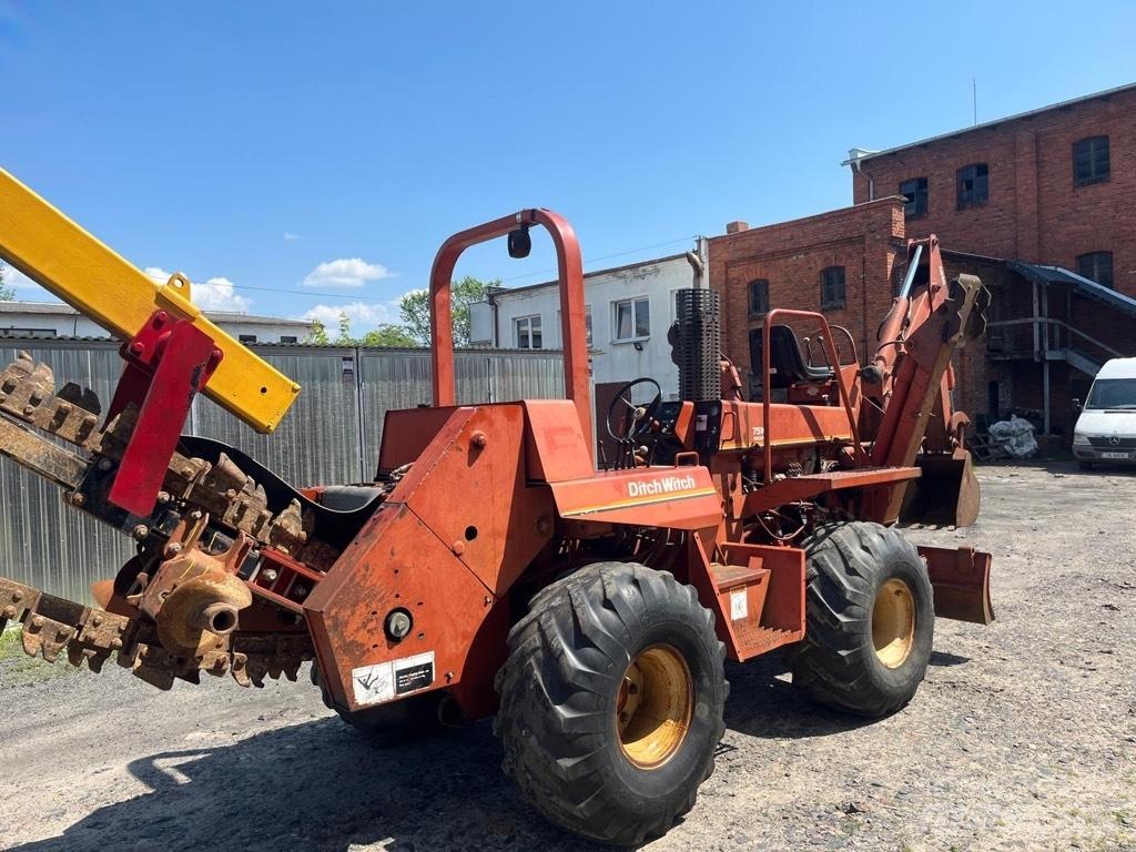 Ditch Witch 7510 掘溝機