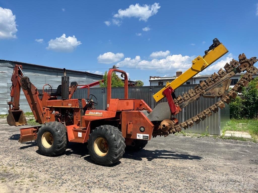 Ditch Witch 7510 掘溝機