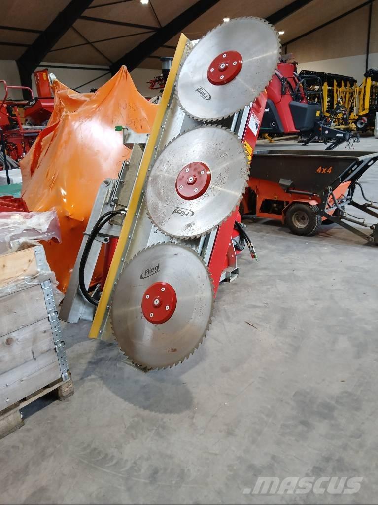 Fliegl Woodking DUO 籬笆切割機