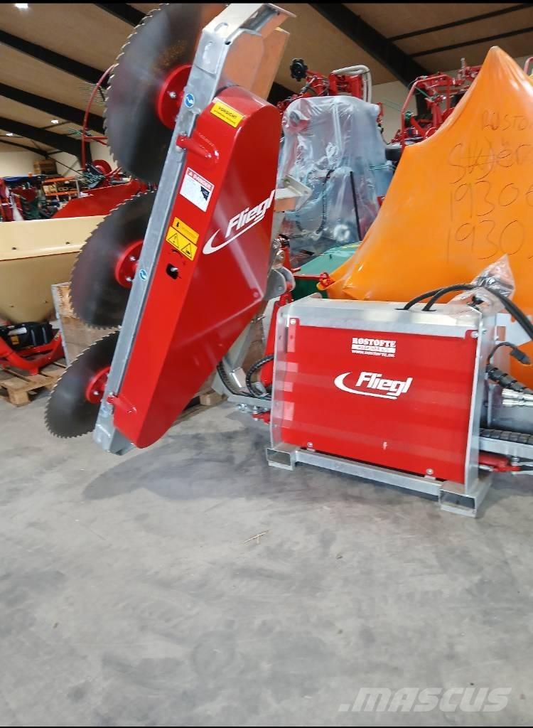Fliegl Woodking DUO 籬笆切割機