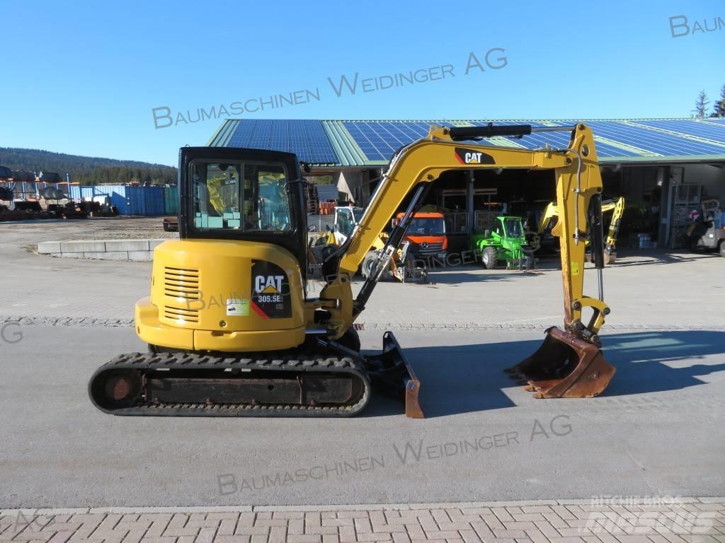CAT 305.5 小型挖土機/掘鑿機<7t(小型挖掘機)