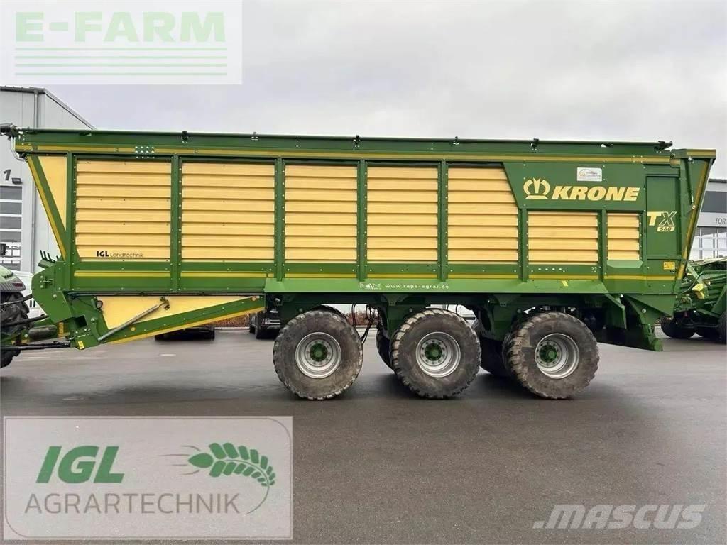 Krone tx 560 運糧車
