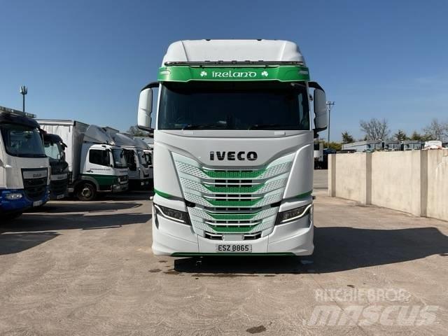 Iveco S-Way 570 曳引機組件