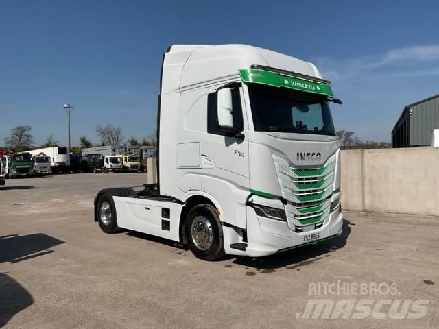 Iveco S-Way 570 曳引機組件