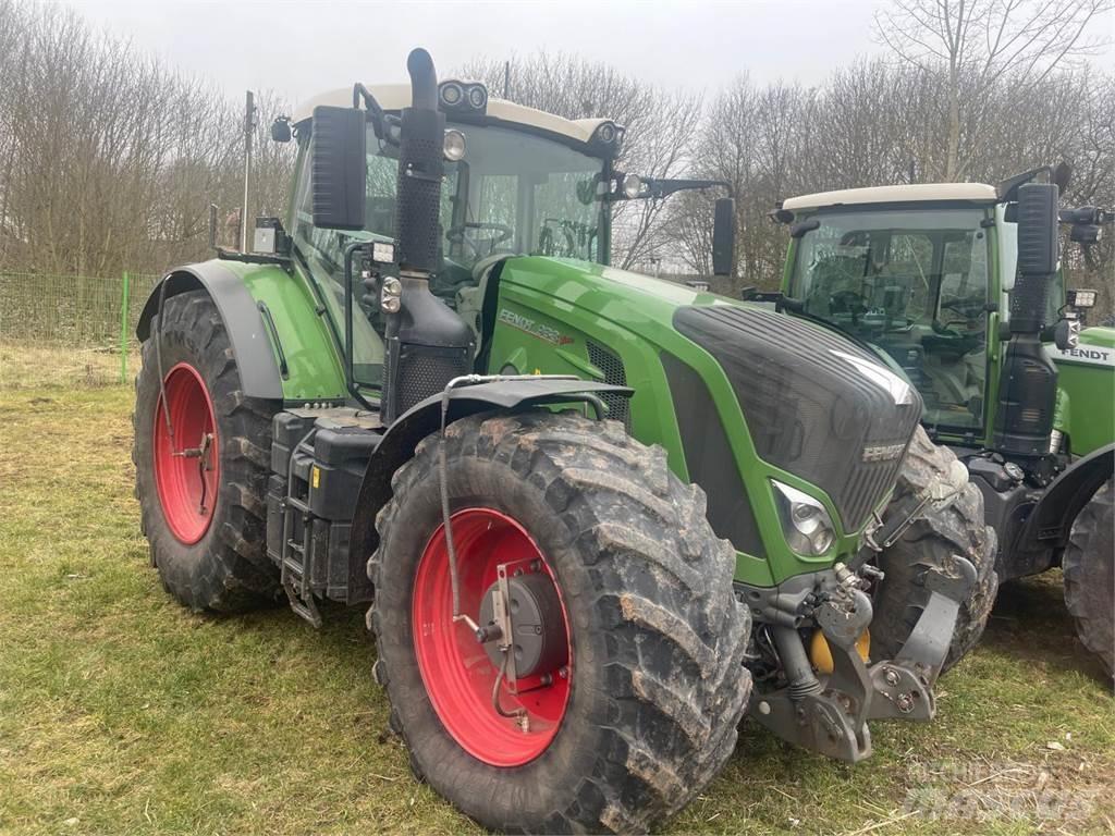 Fendt 933 Vario 曳引機