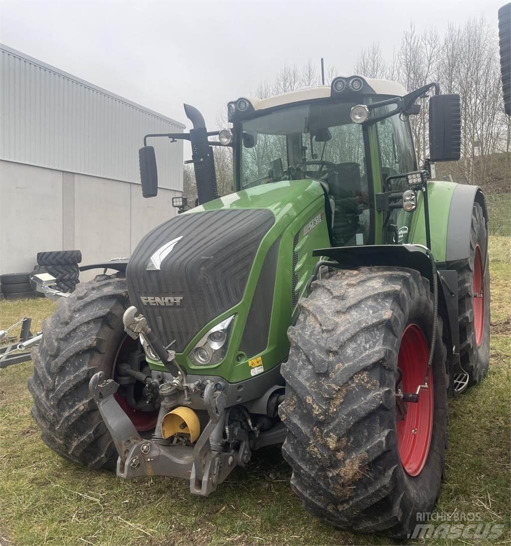 Fendt 933 Vario 曳引機