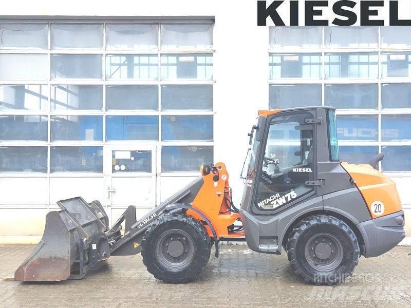 Hitachi ZW 75-6 滑移轉向裝載機