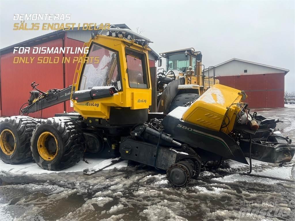 Eco Log 580F 收穫機