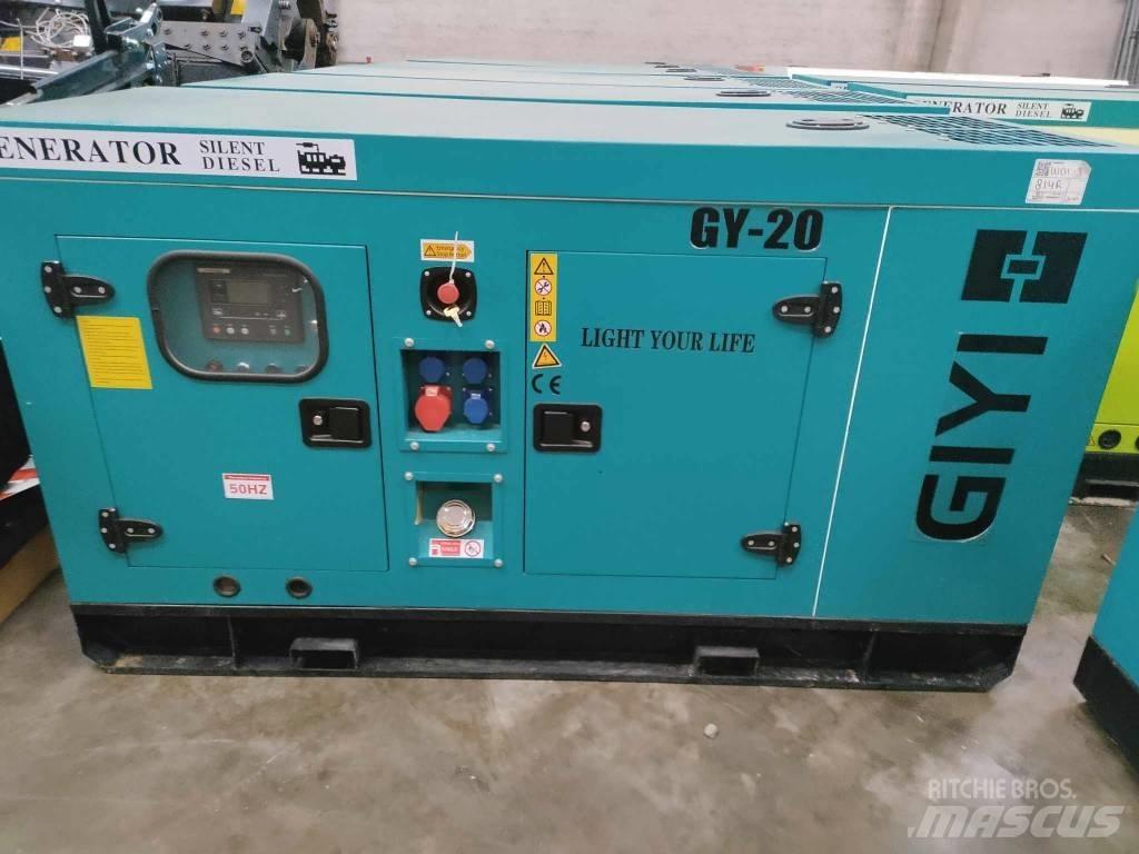  Giyi GY-20 柴油發電機