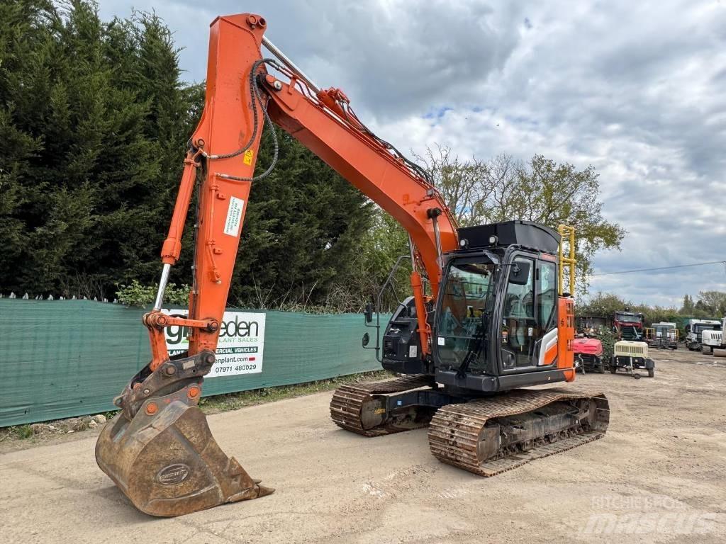 Hitachi ZX135US-7 履帶式 挖土機/掘鑿機/挖掘機