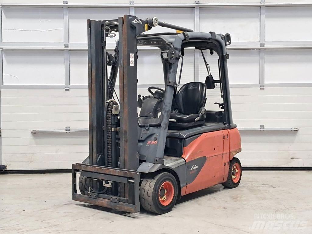 Linde E20PL-02 電動堆高機