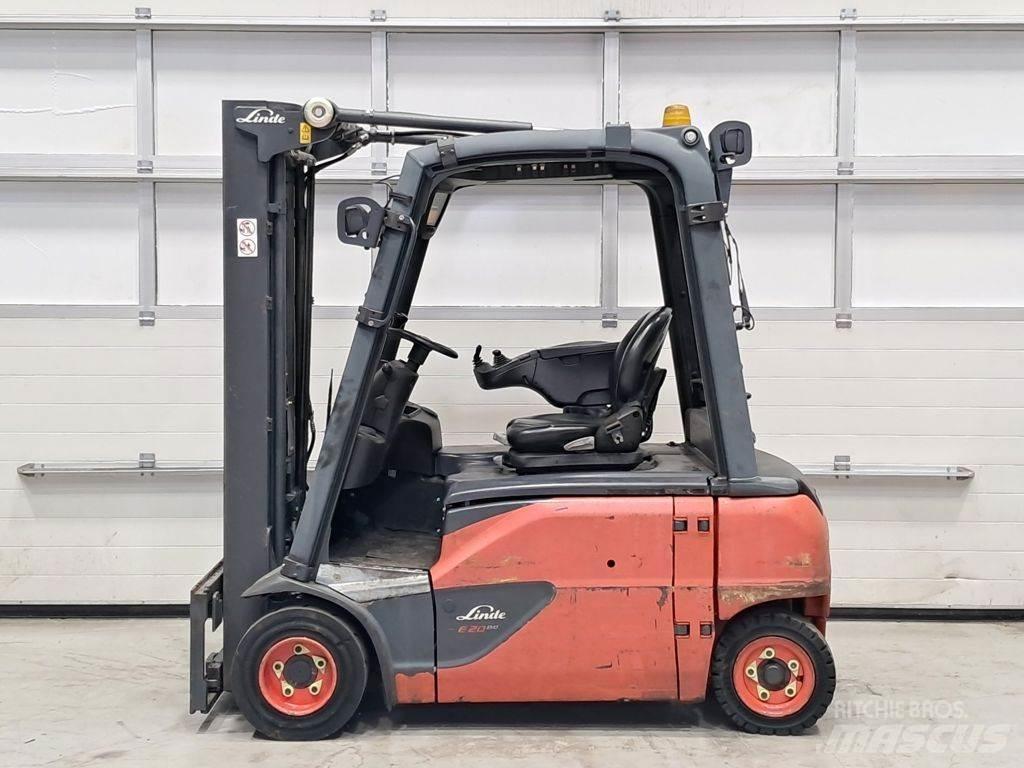 Linde E20PL-02 電動堆高機