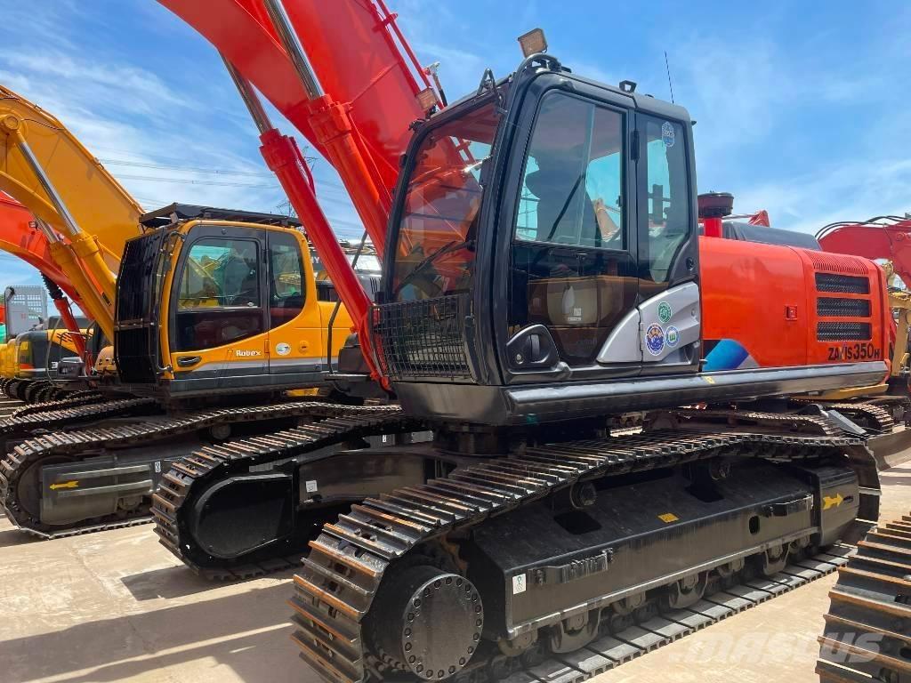 Hitachi ZX 350 履帶式 挖土機/掘鑿機/挖掘機