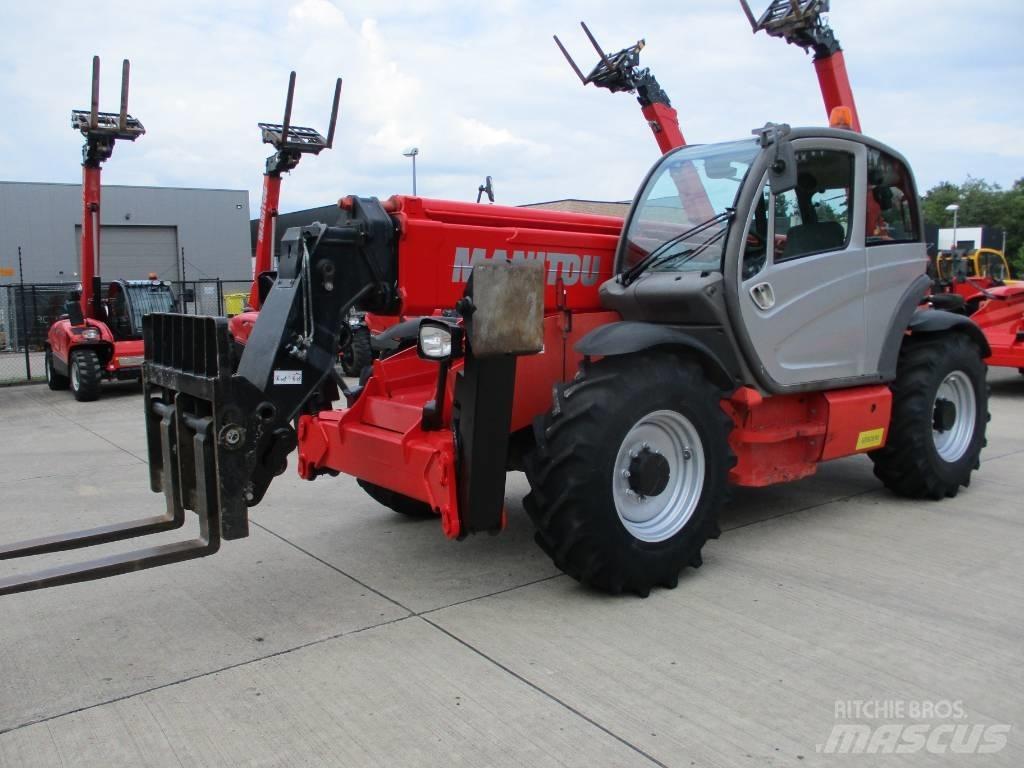 Manitou MT 1440 (067) 伸縮臂操作車