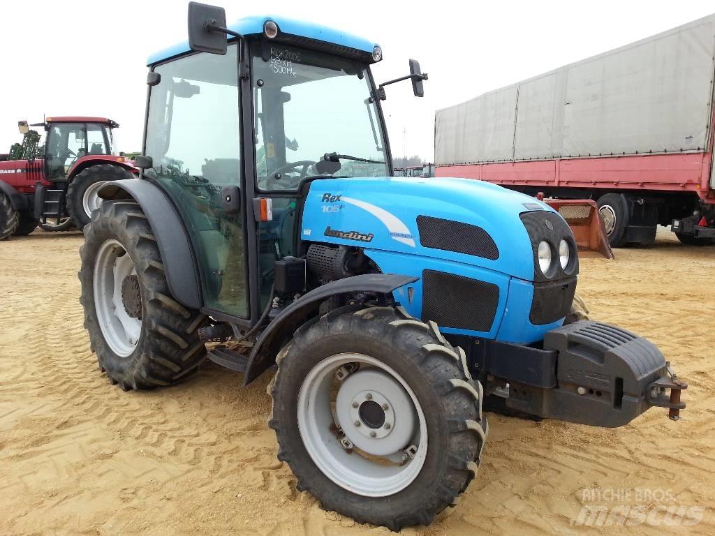Landini Rex 105 F 曳引機