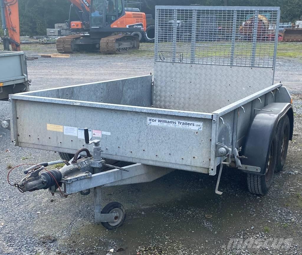 Ifor Williams GD85 通用型拖車