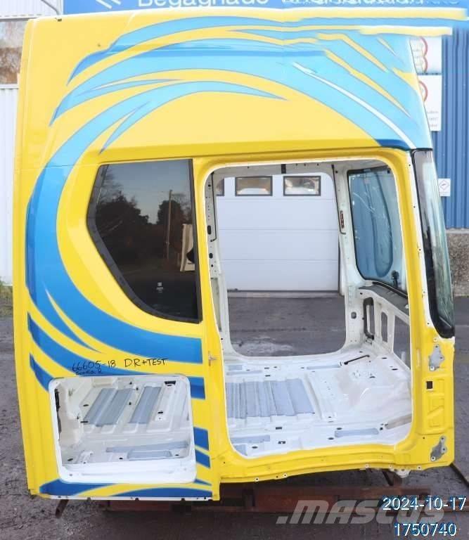 Scania R 駕駛室與內部