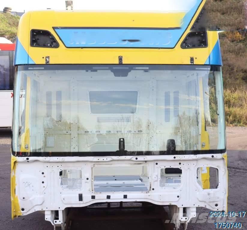 Scania R 駕駛室與內部