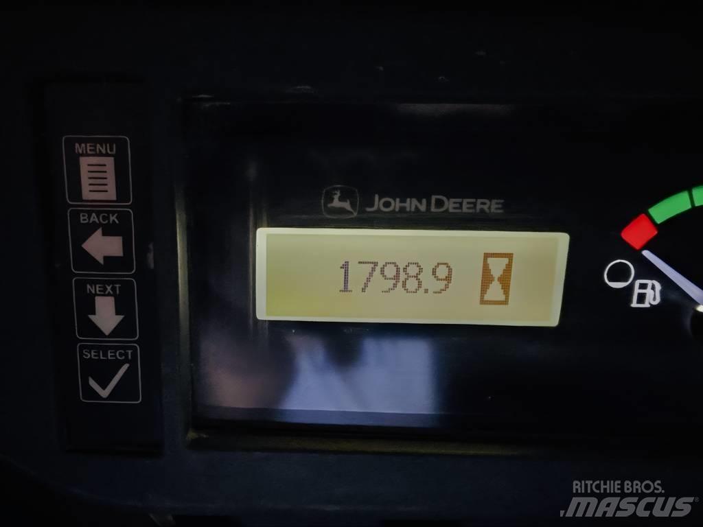 John Deere 325 G 滑移轉向裝載機