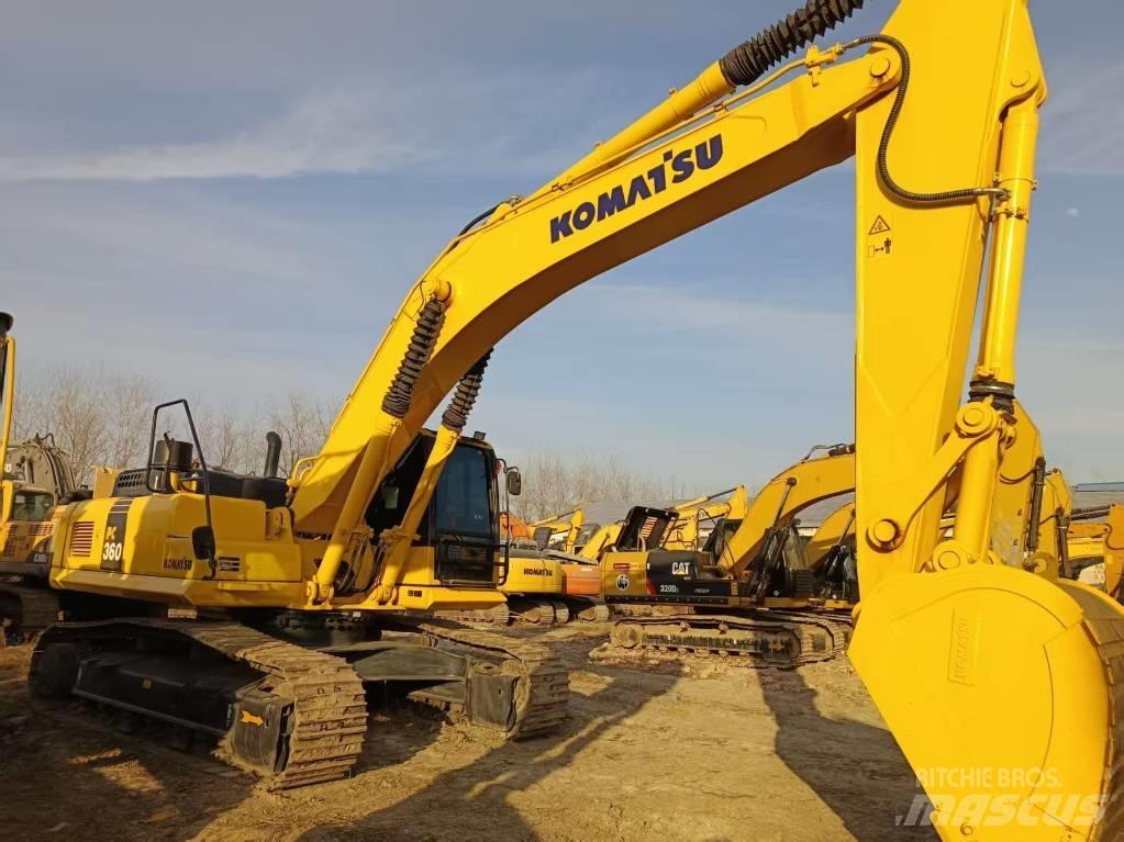 Komatsu PC360 履帶式 挖土機/掘鑿機/挖掘機