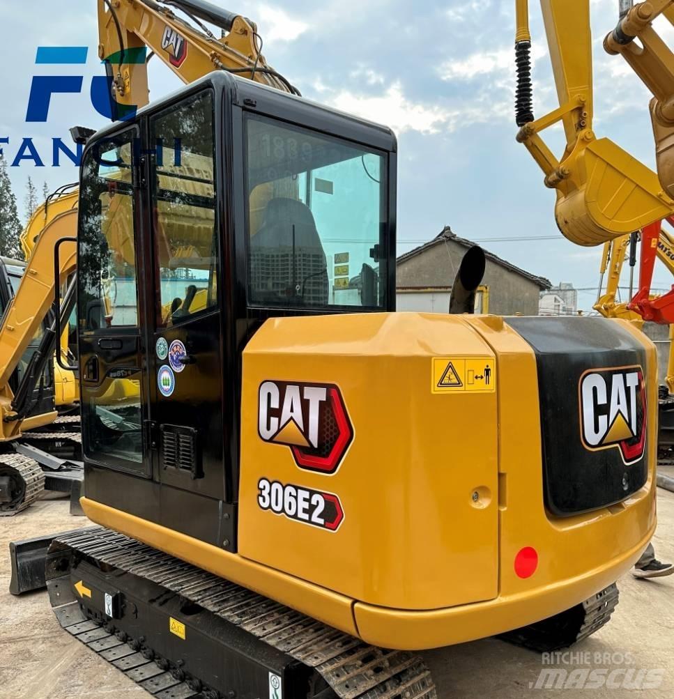 CAT 306E2 小型挖土機/掘鑿機<7t(小型挖掘機)