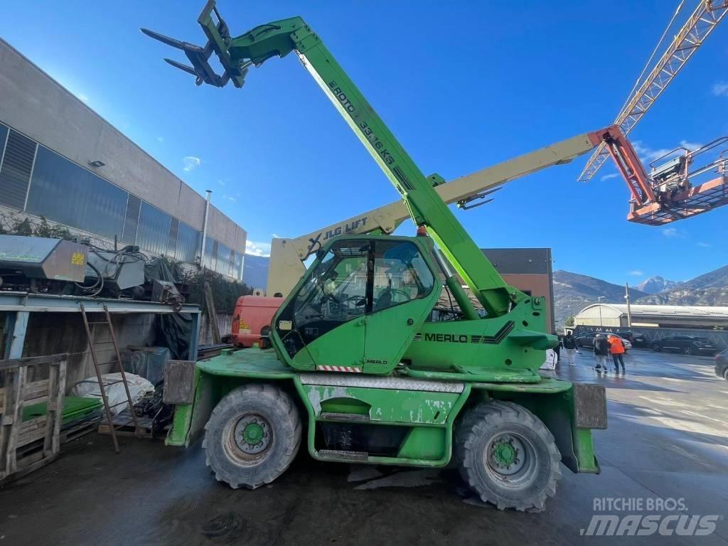Merlo Roto 33.16 K S 伸縮臂操作車