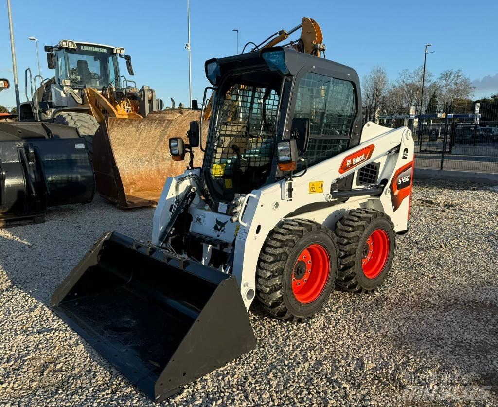 Bobcat S 450 滑移轉向裝載機