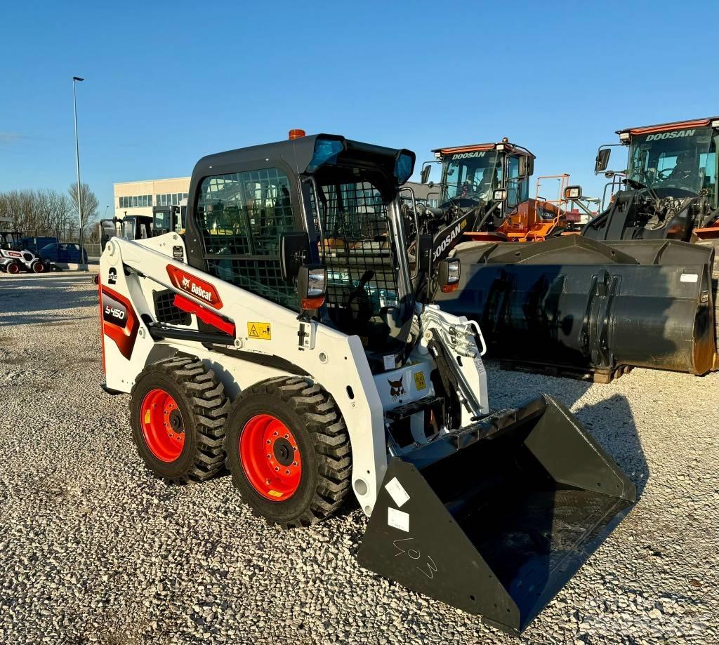 Bobcat S 450 滑移轉向裝載機