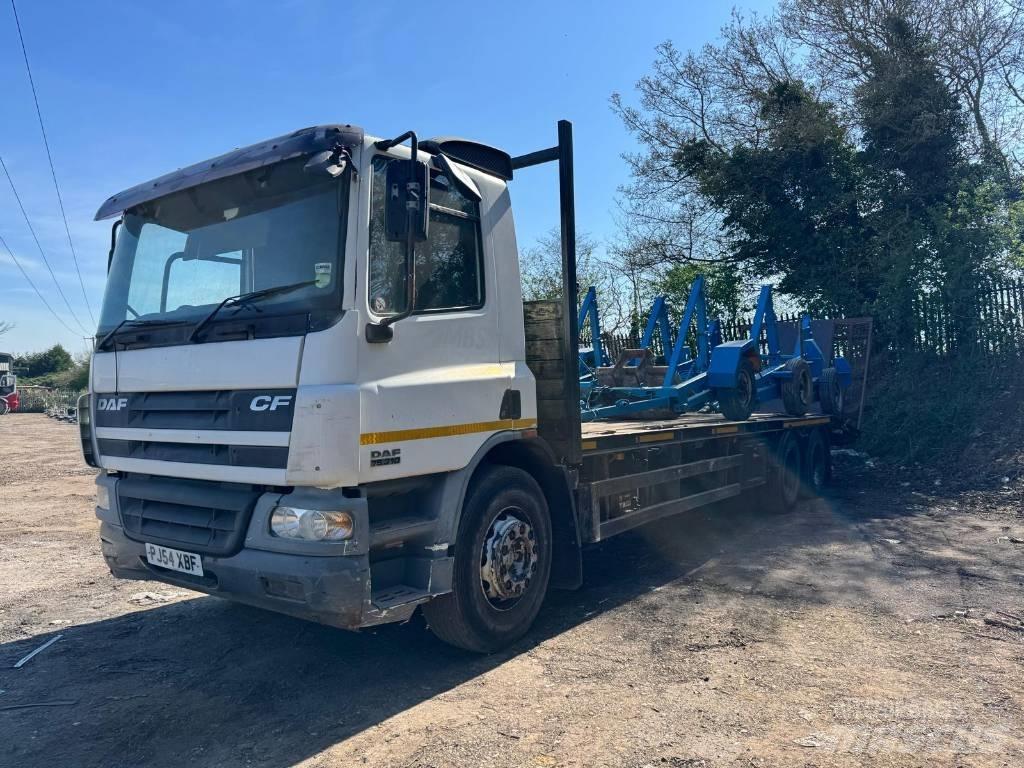 DAF DAF FAS CF75.310 平板 / 絞盤 卡車