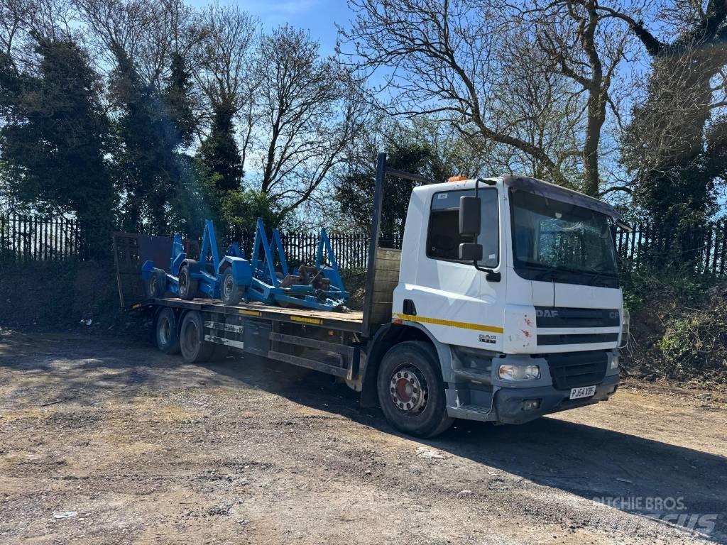 DAF DAF FAS CF75.310 平板 / 絞盤 卡車