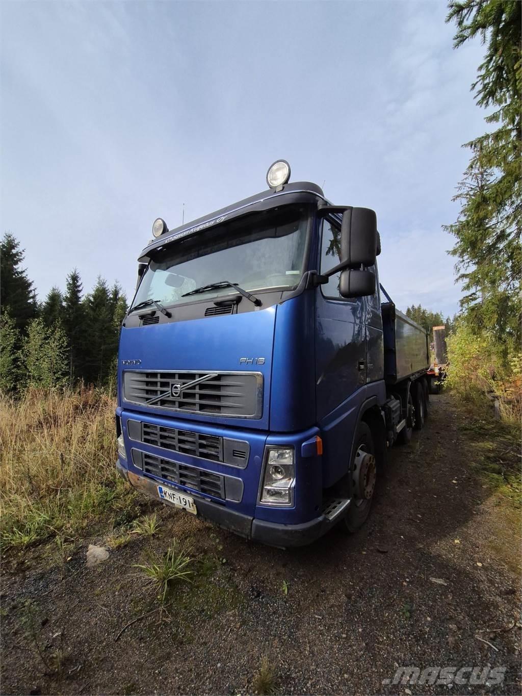 Volvo FH16 8x4 550 傾卸式卡車