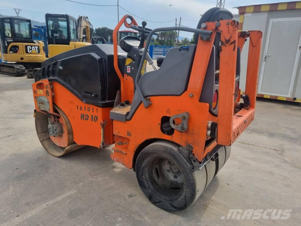 Hamm HD 10 VT 複合式滾壓機