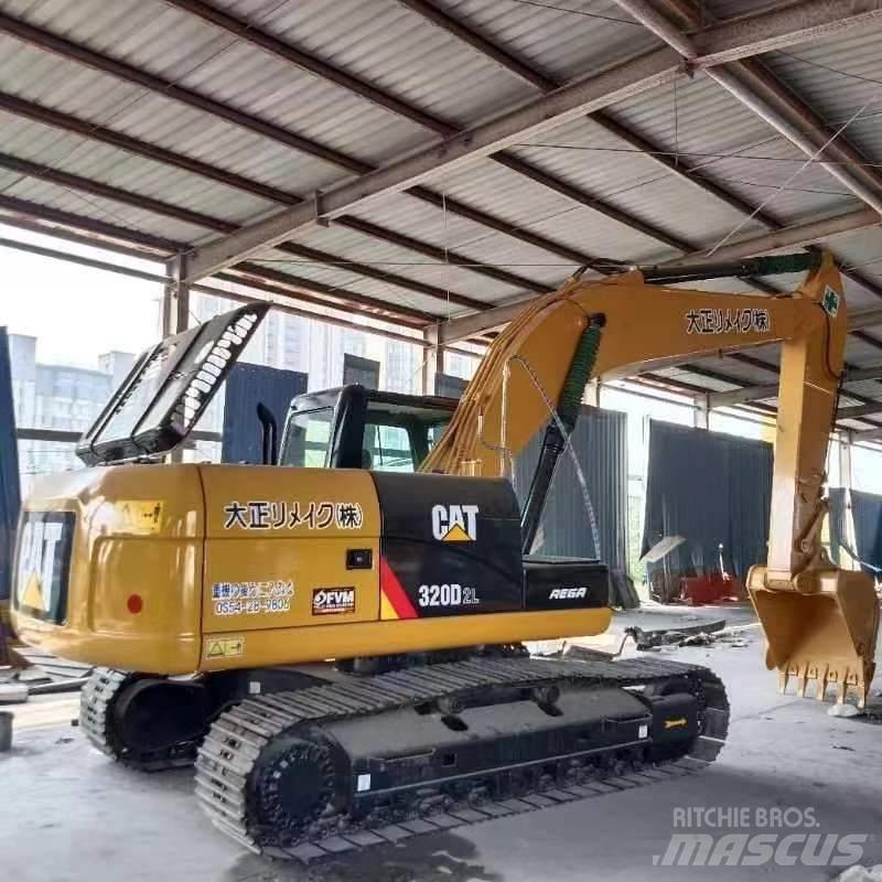 CAT 320 D 履帶式 挖土機/掘鑿機/挖掘機