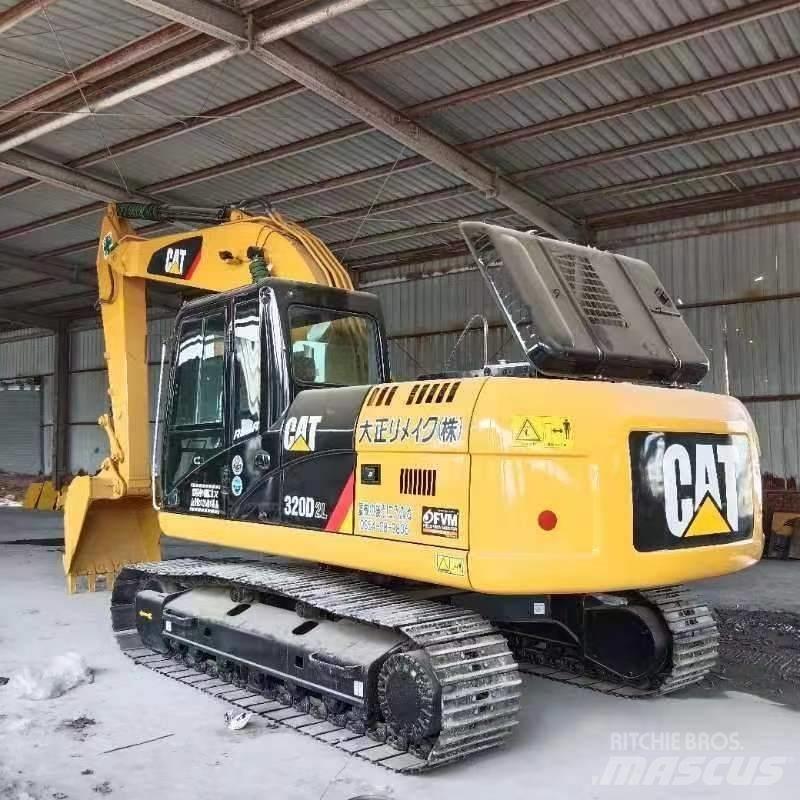 CAT 320 D 履帶式 挖土機/掘鑿機/挖掘機