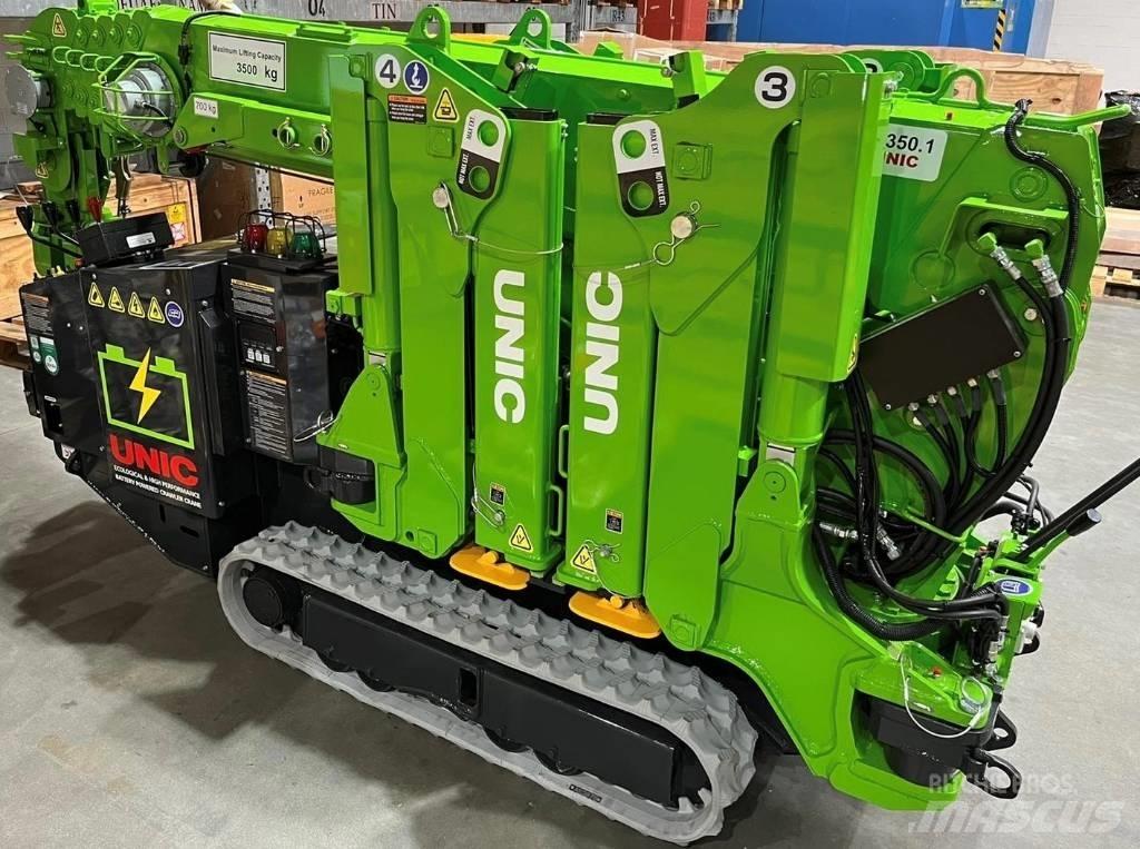 Unic ECO BRK-350.2V 履帶式起重機