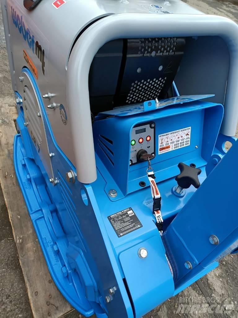 Weber CR7 Hatz 砸道機/夯實機