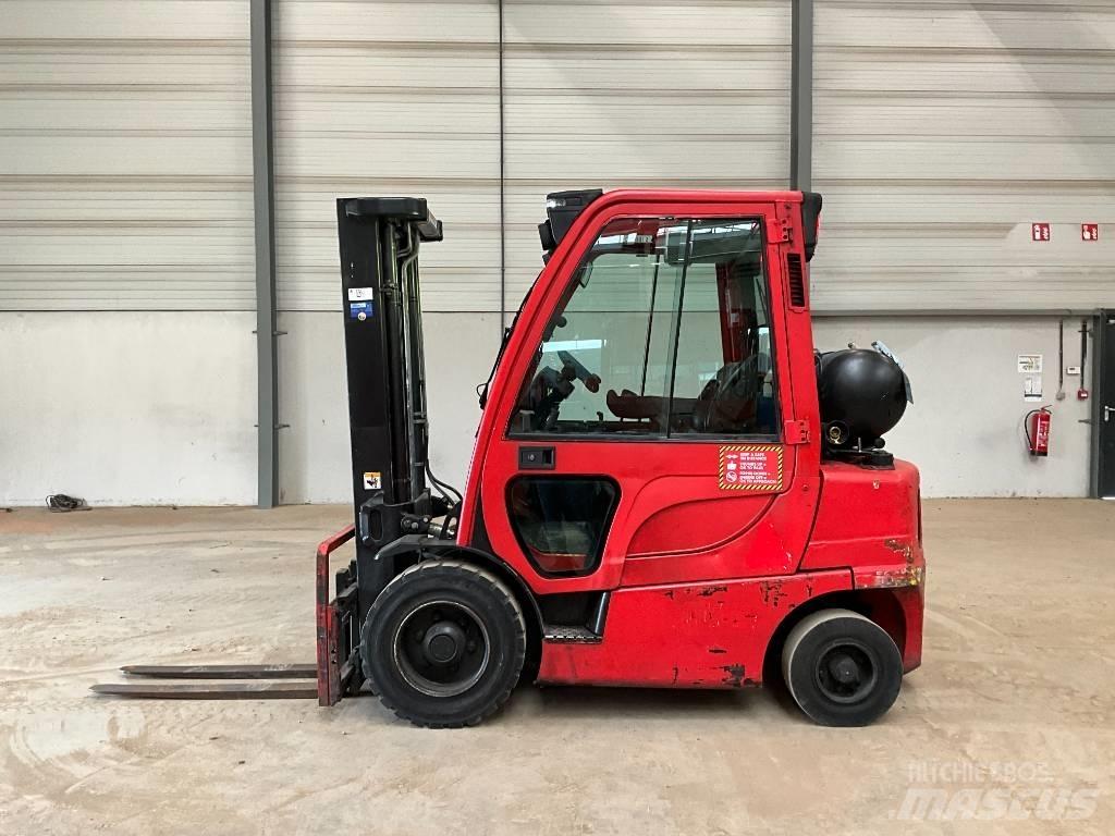 Hyster H 2.5 FT 液化石油氣LPG卡車