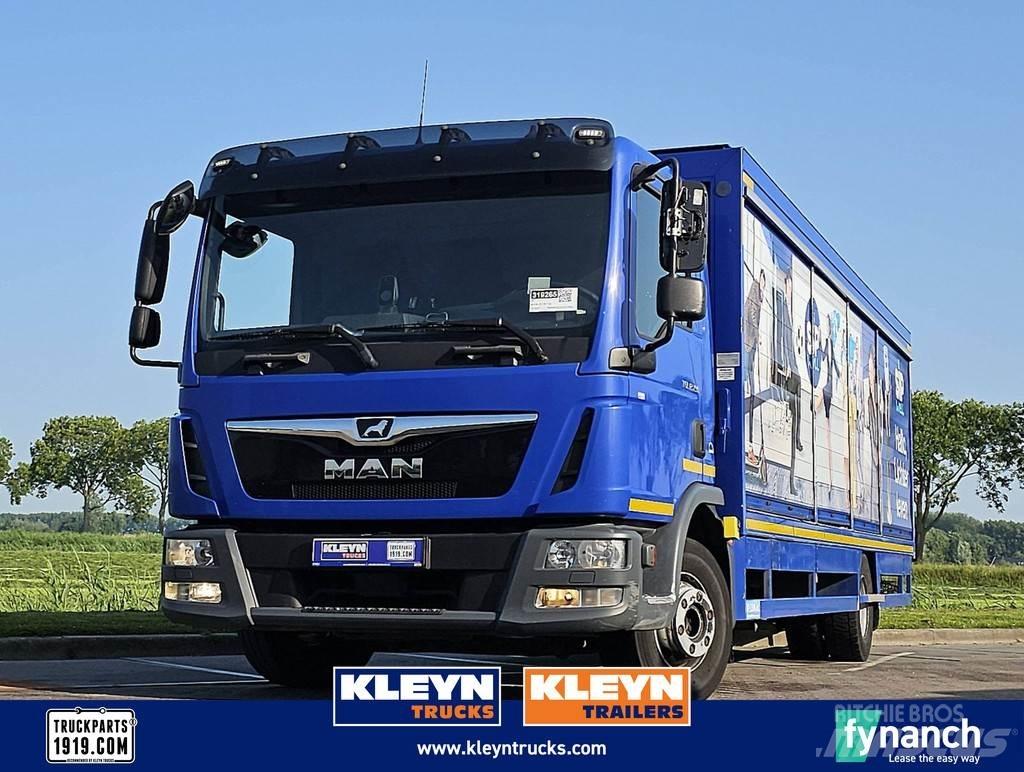 MAN 12.190 TGL 貨箱式卡車
