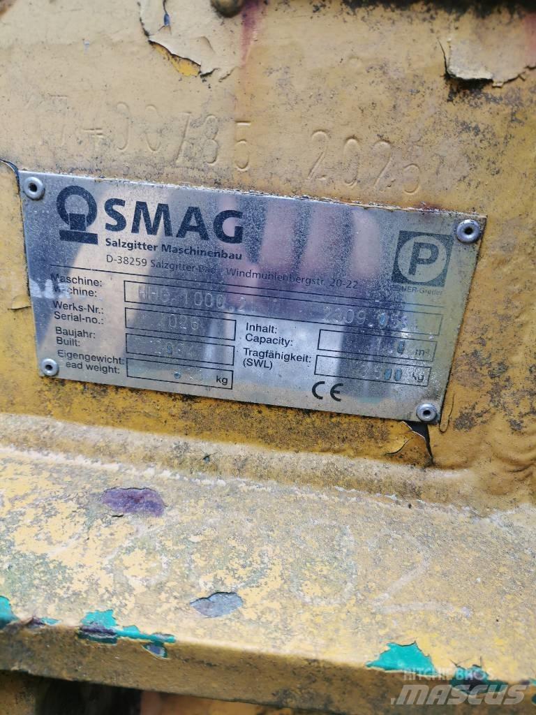  SMAG HHG 1000 兩爪吊夾