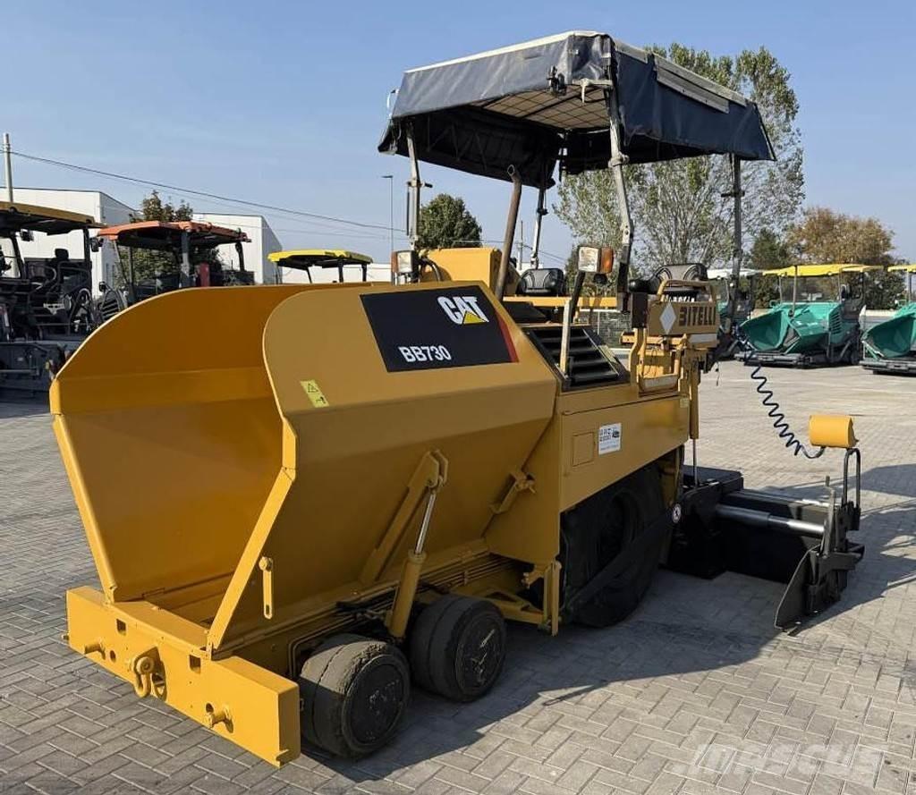 Bitelli BB 730 瀝青攤舖機/鋪路機