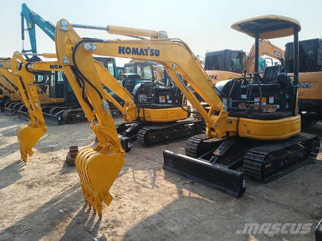 Komatsu PC 35 小型挖土機/掘鑿機<7t(小型挖掘機)