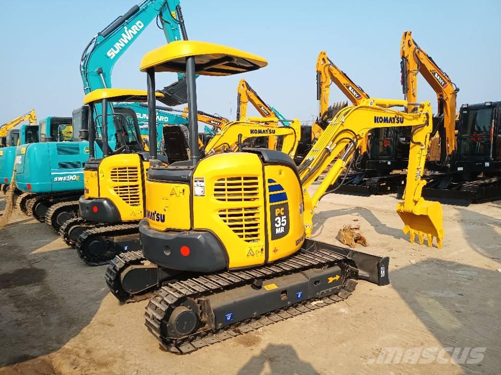 Komatsu PC 35 小型挖土機/掘鑿機<7t(小型挖掘機)
