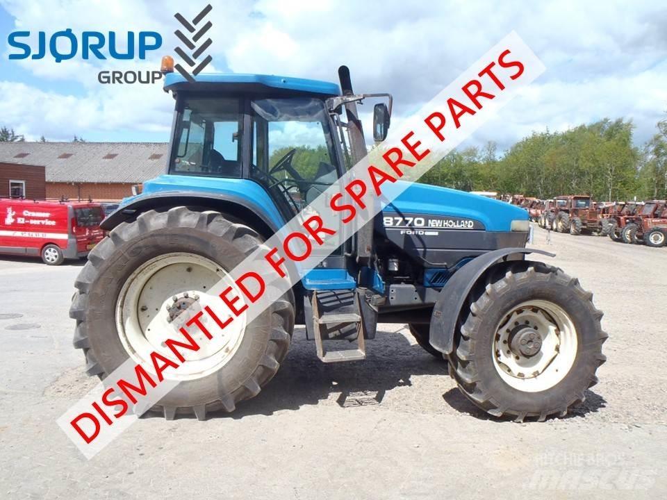 Ford 8770 曳引機